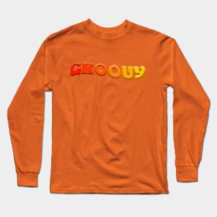 groovy Long Sleeve T-Shirt